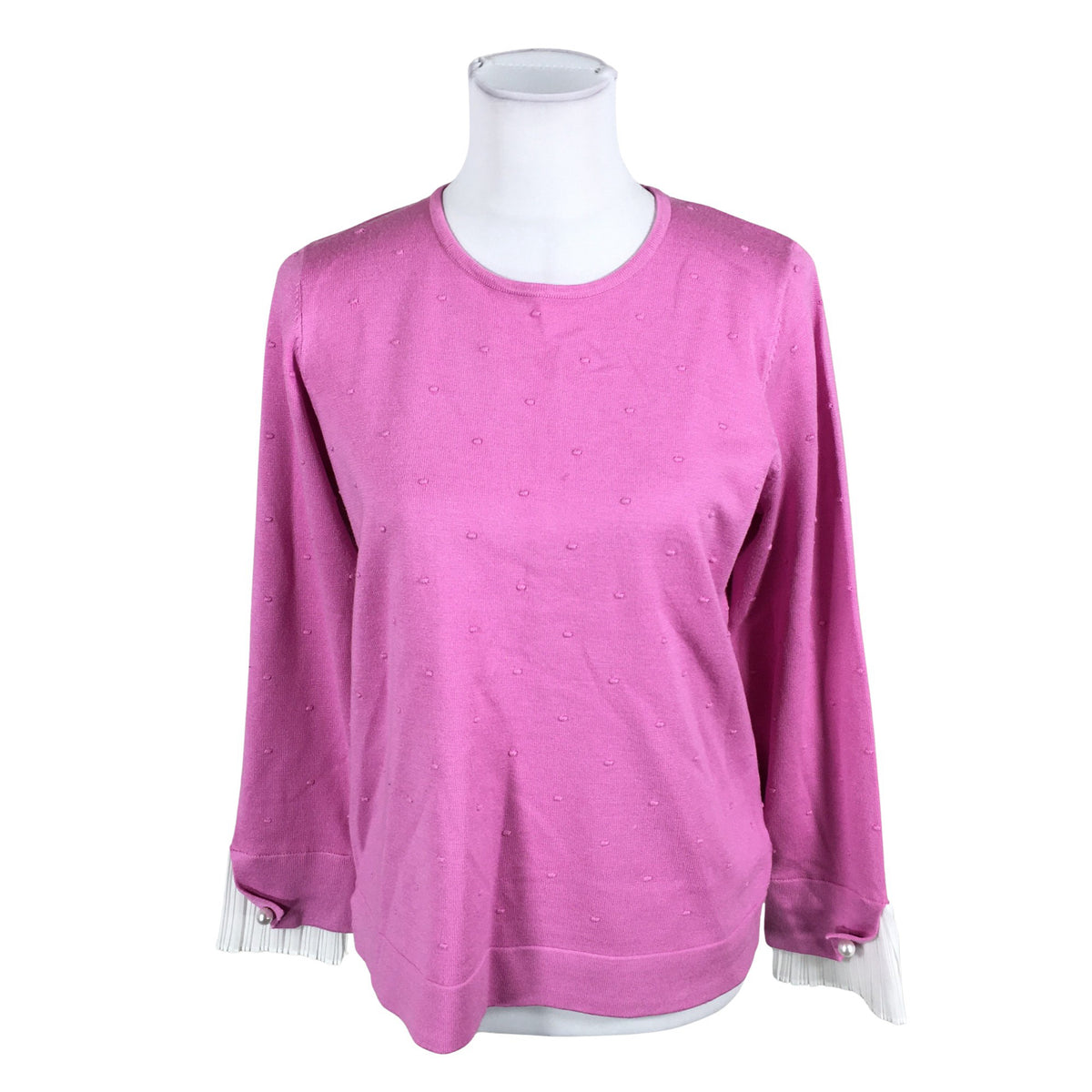 Unisex Micha - Kampsun, suurus 38 - Heleroosa (1)