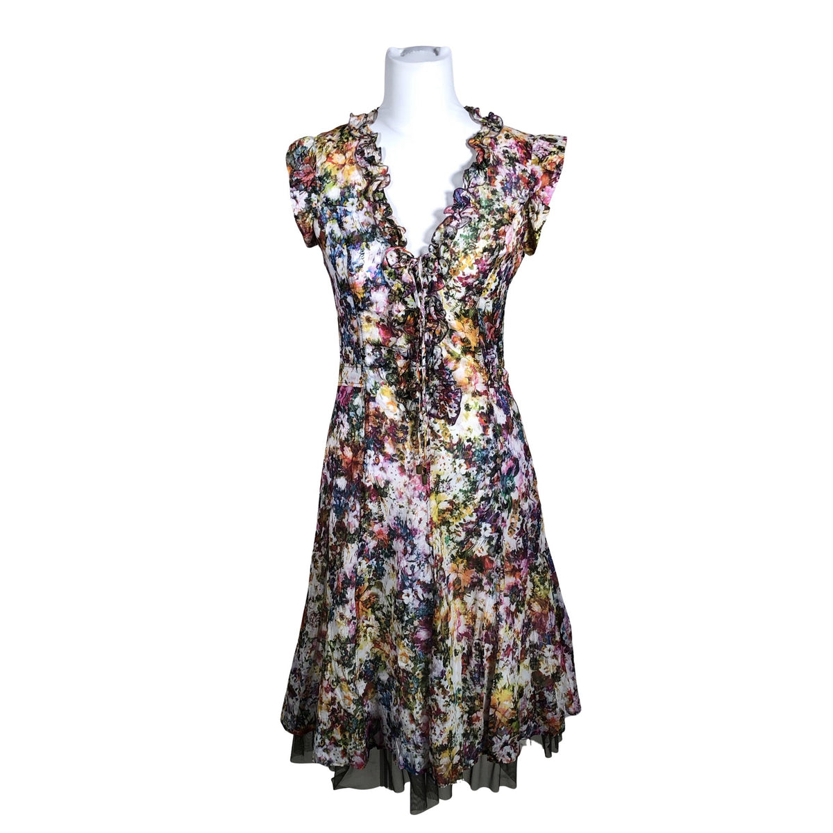 Unisex Apanage - Mitteveniv kleit, suurus 36 - Valge (1)