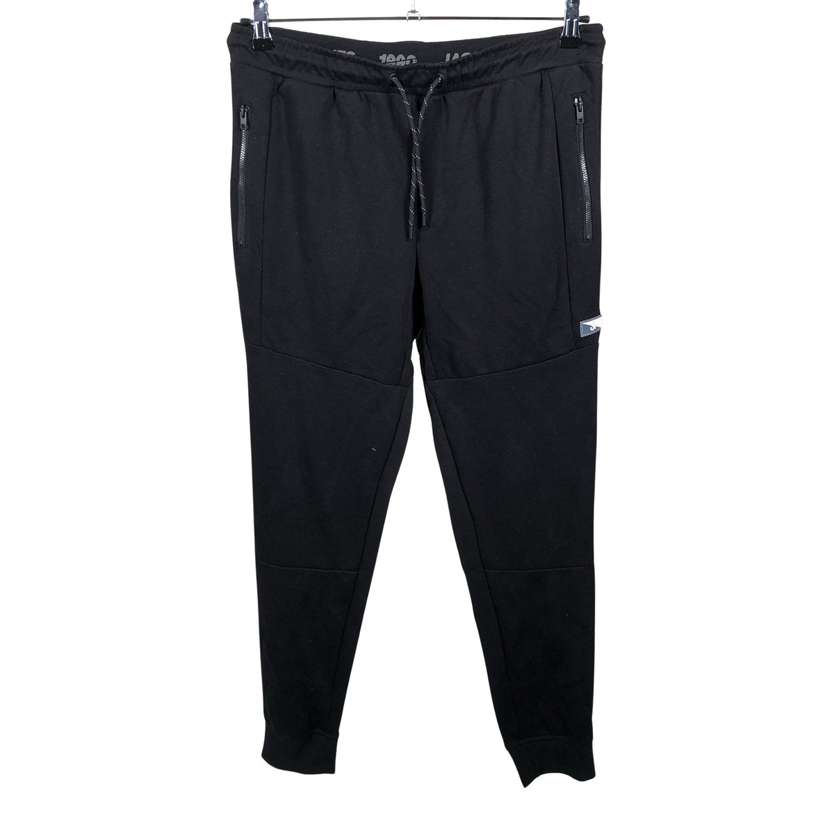 Unisex Jack & Jones - Dressikangast püksid, suurus L - Must (1)