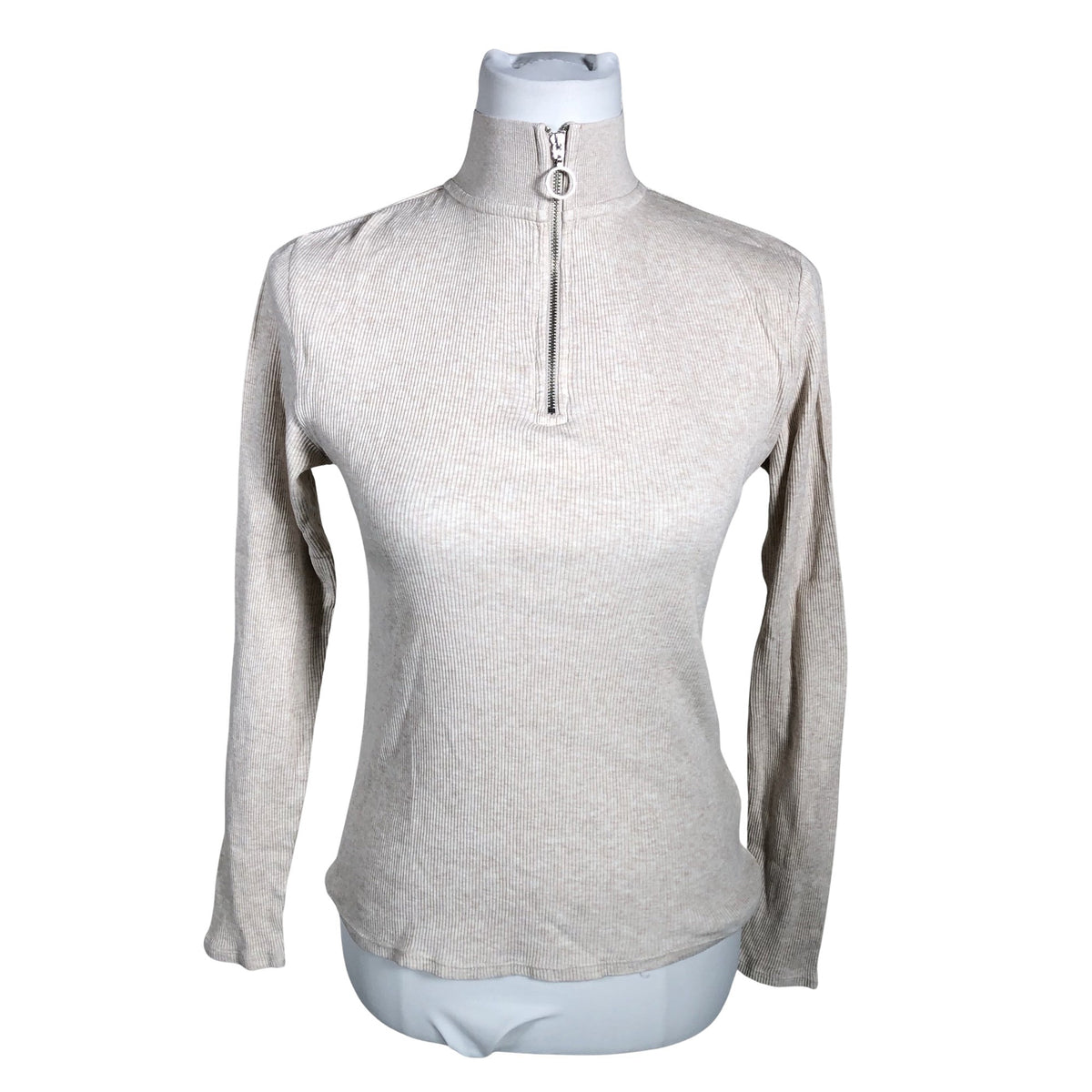 Unisex Marc O'Polo - Trikotaažist pluus, suurus 36 - Beige (1)