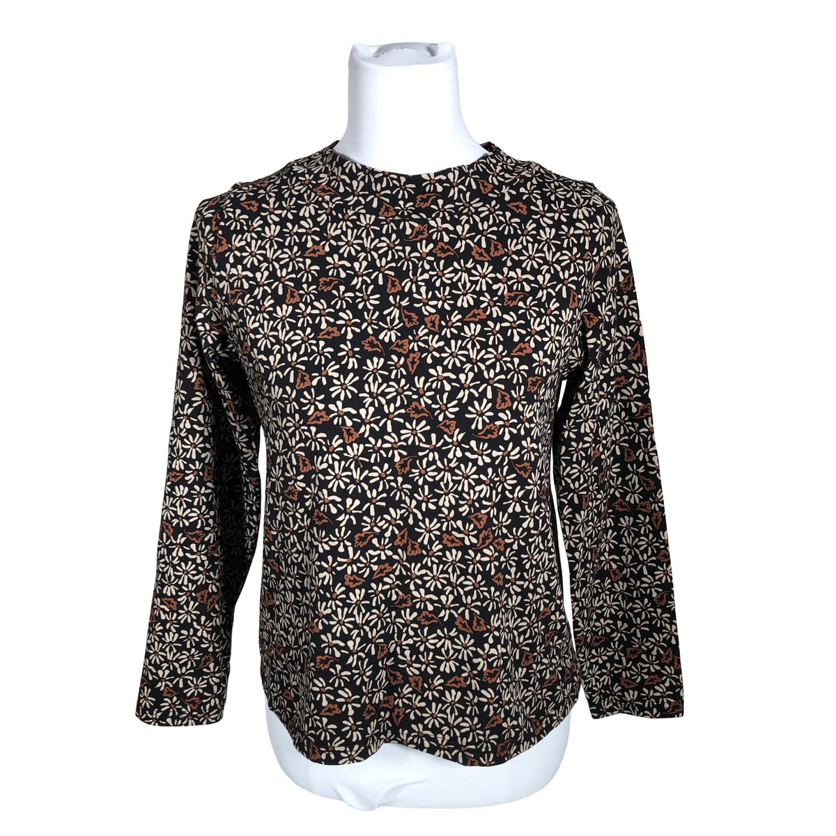 Unisex Nanso - Trikotaažist pluus, suurus 36 - Must (1)