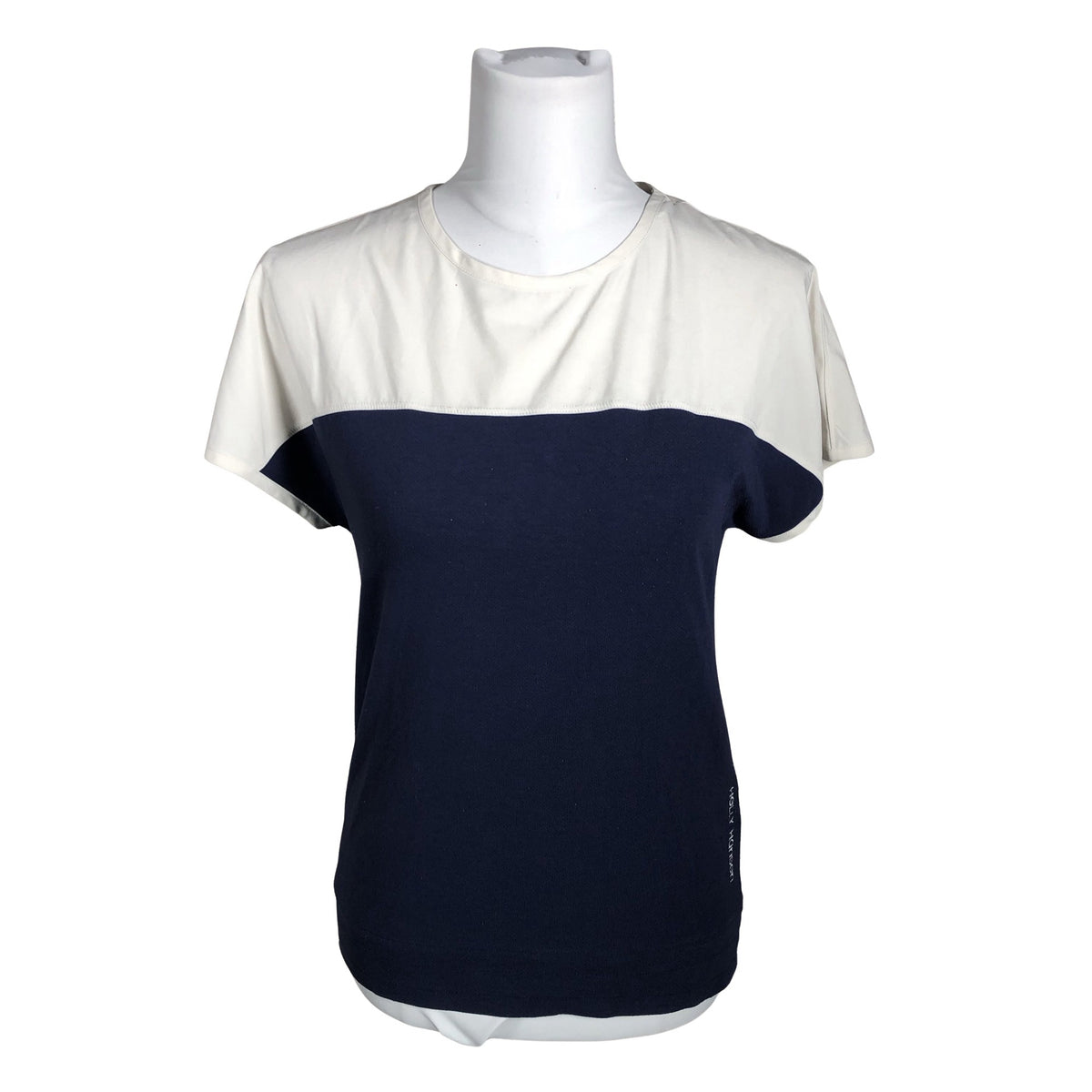 Unisex Helly Hansen - Spordisärk, lühikesed käised, suurus 36 - Valge (1)