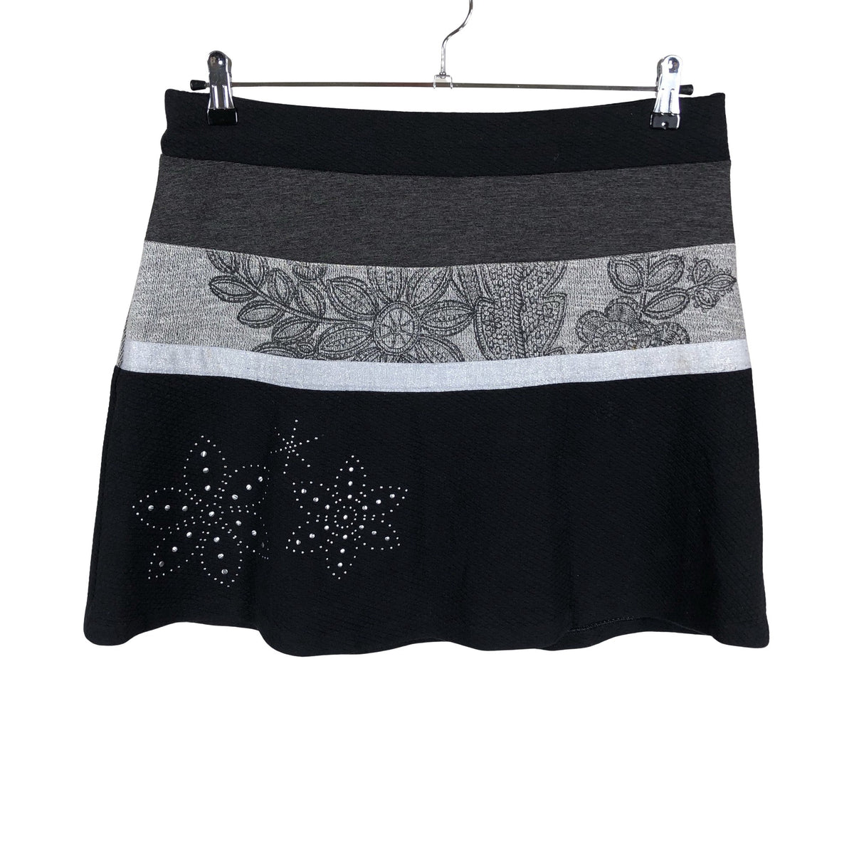 Unisex Desigual - Dressikangast seelik, suurus 42 - Must (1)