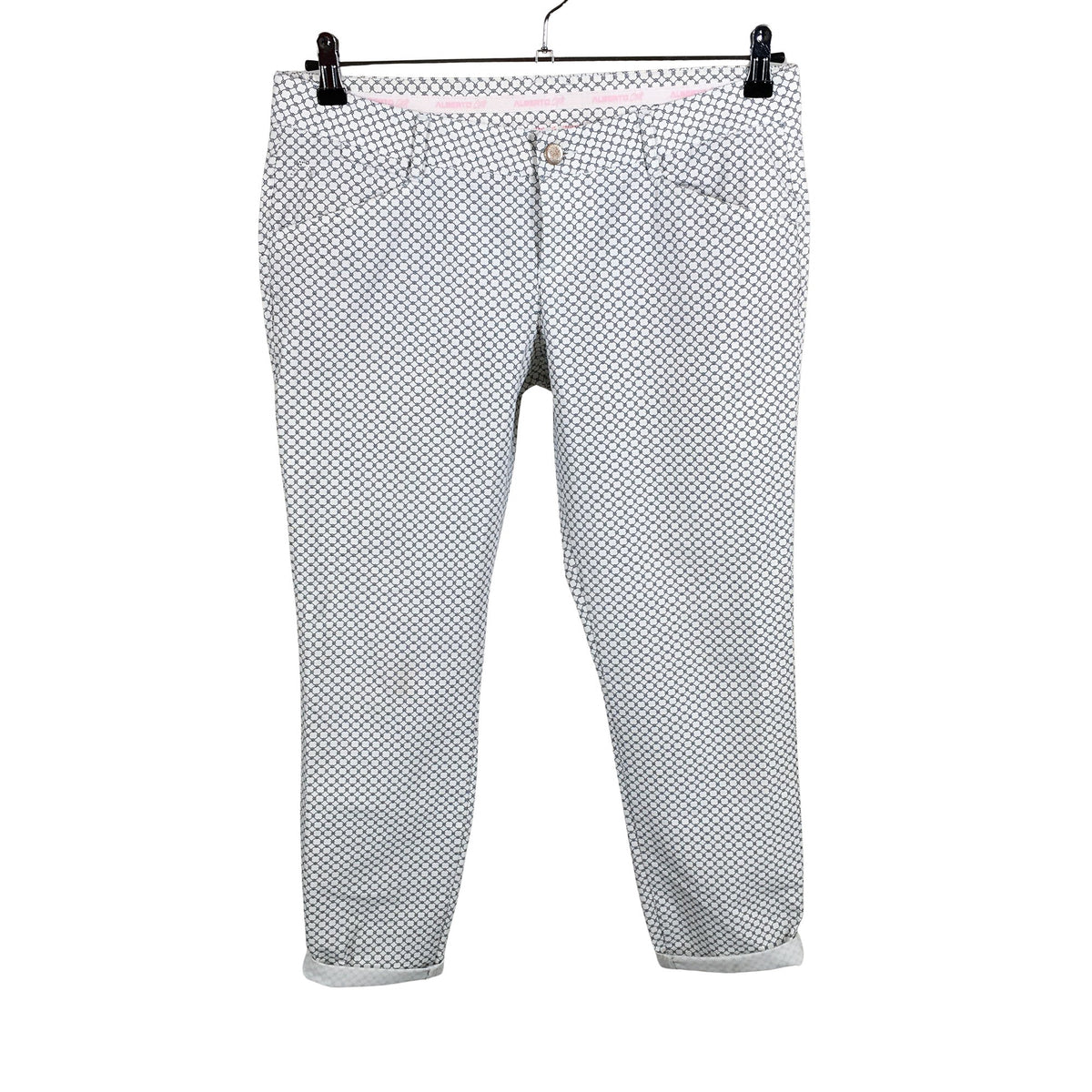 Unisex Alberto - Spordipüksid, suurus 38 - Valge (1)