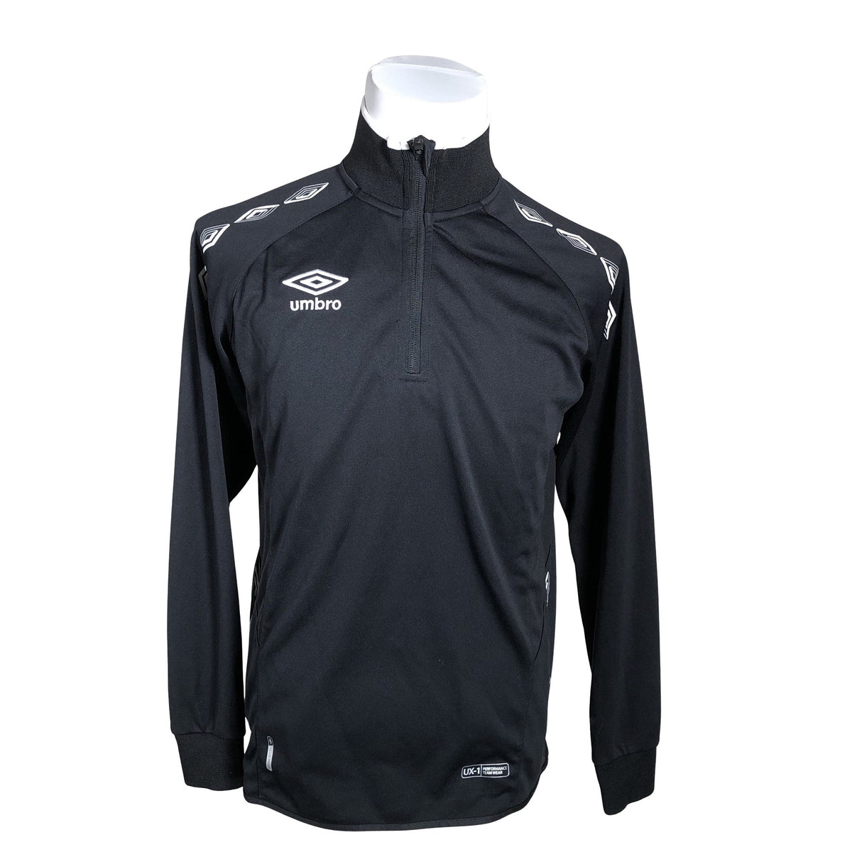 Unisex Umbro - Spordisärk, pikad käised, suurus M - Must (1)