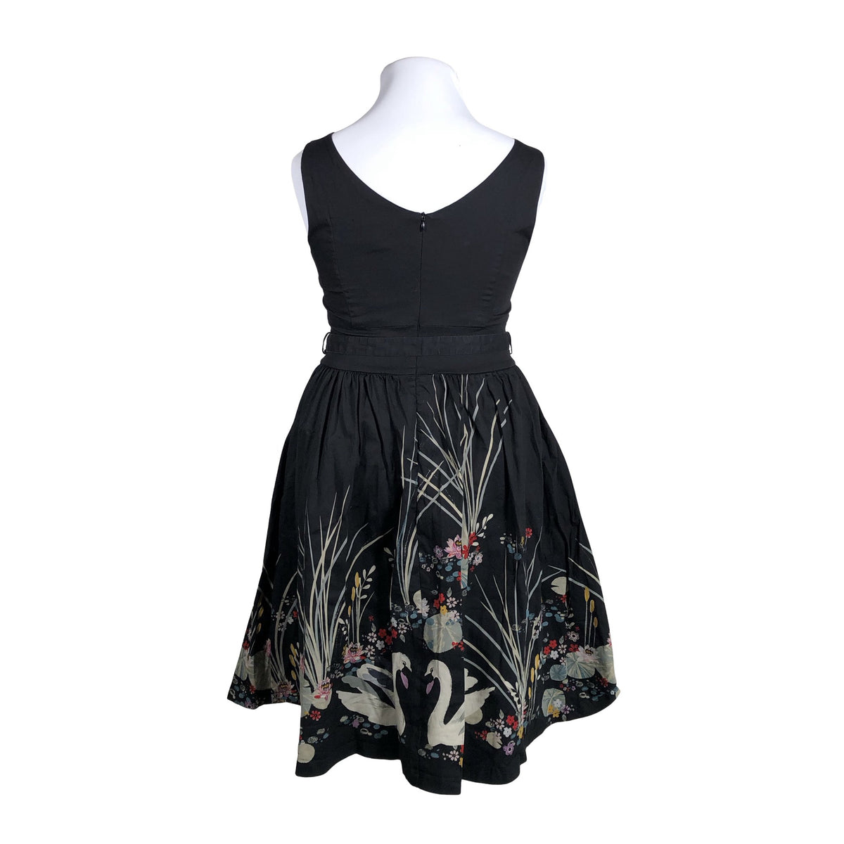 Unisex Lindy Bop - Mitteveniv kleit, suurus 42 - Must (2)