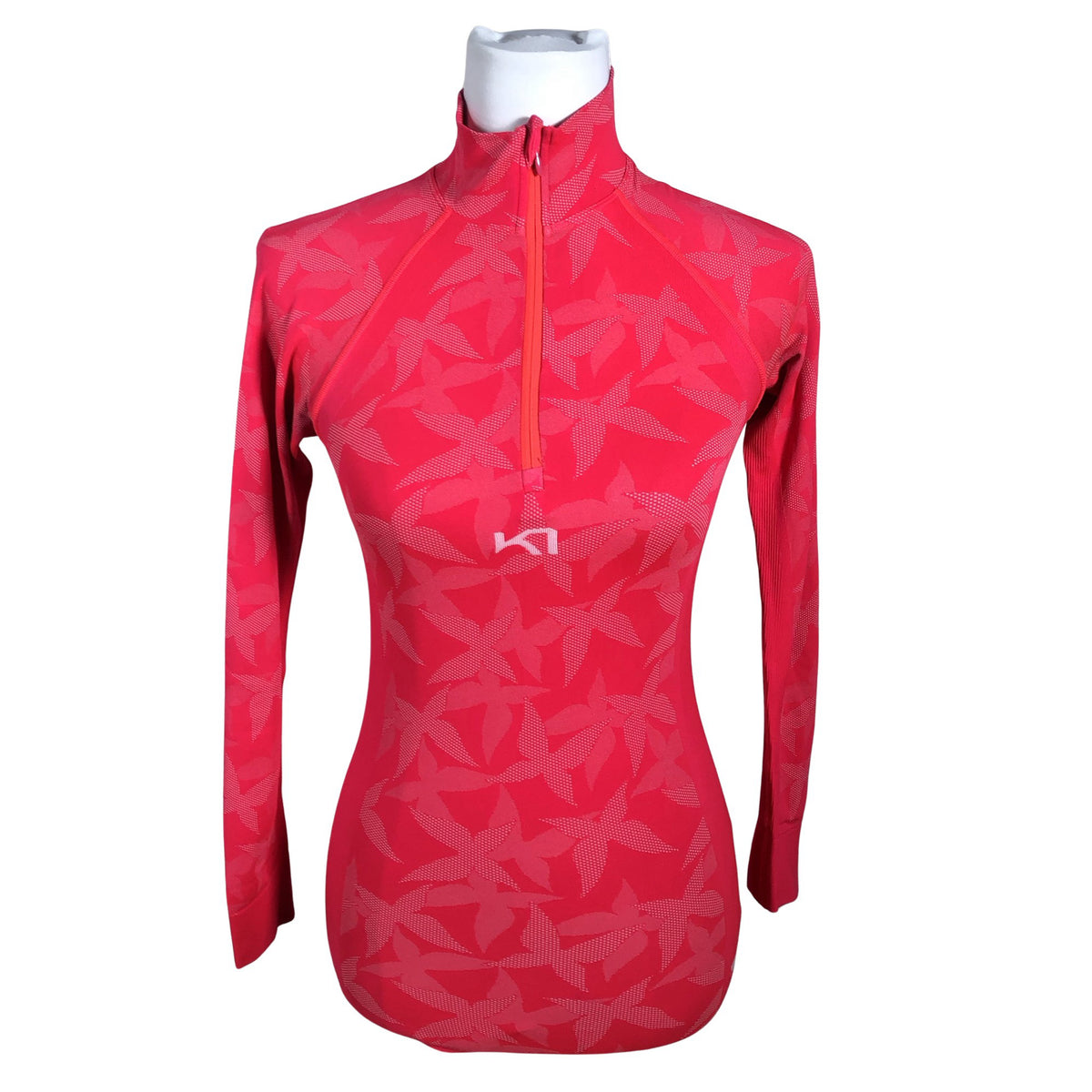 Unisex Kari Traa - Spordisärk, pikad käised, suurus 34 - Roosa (1)