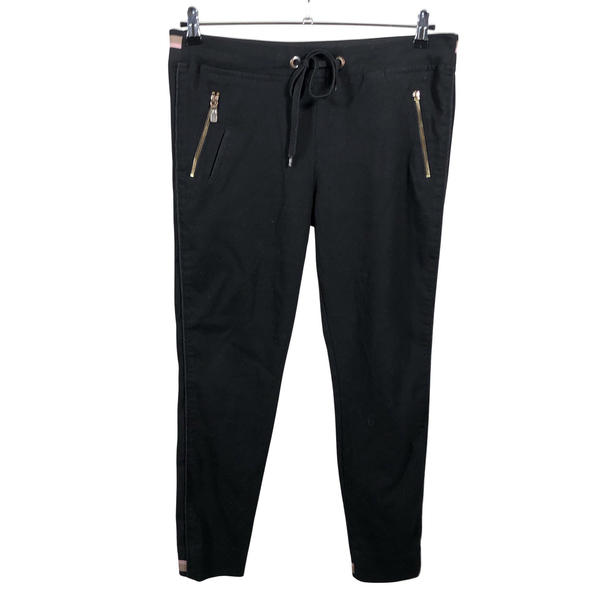 Unisex Mos Mosh - Mittevenivad püksid, suurus 40 - Must (1)