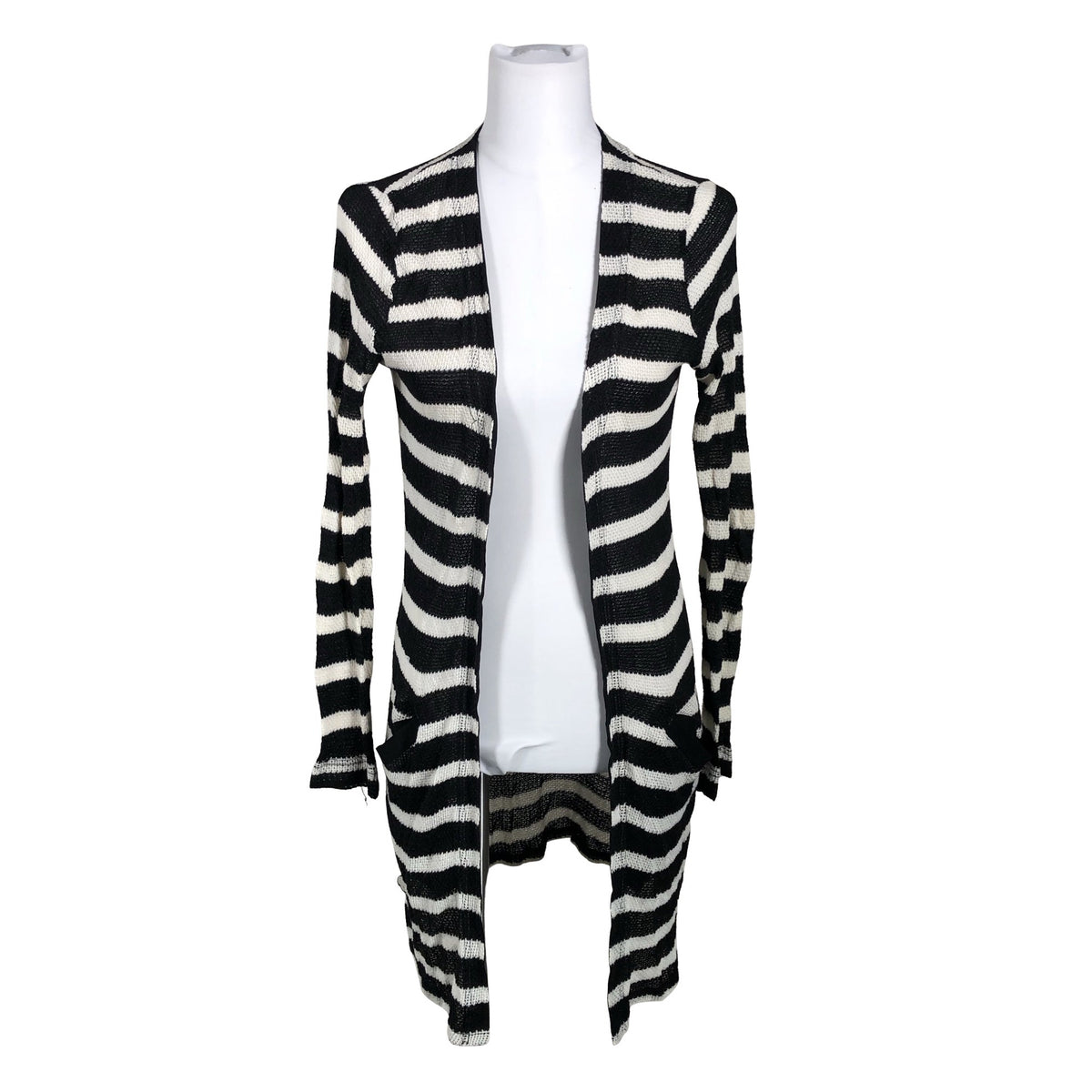Unisex In Front - Kardigan, suurus 38 - Must (1)