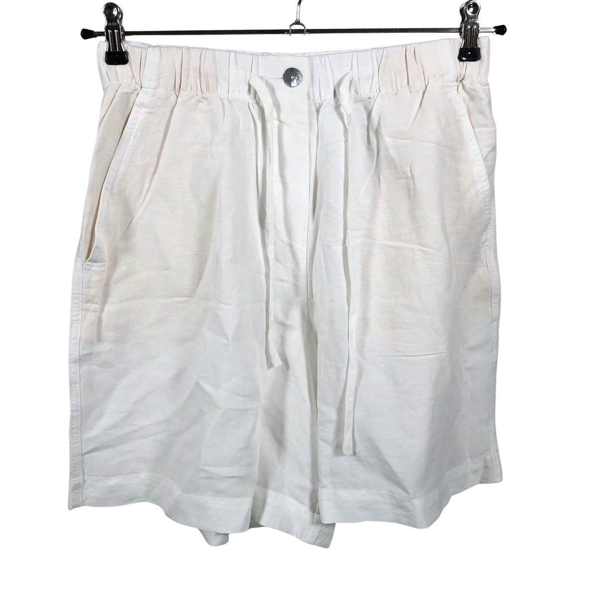 Unisex Oysho - Lühikesed püksid, suurus 38 - Valge (1)