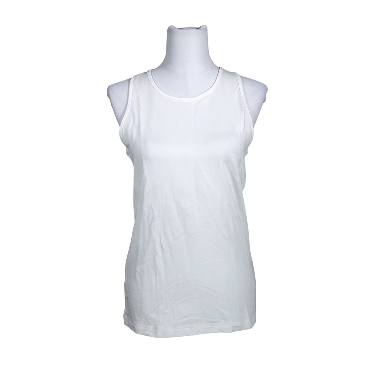 Unisex COS - Trikotaažist topp, suurus 38 - Valge (1)