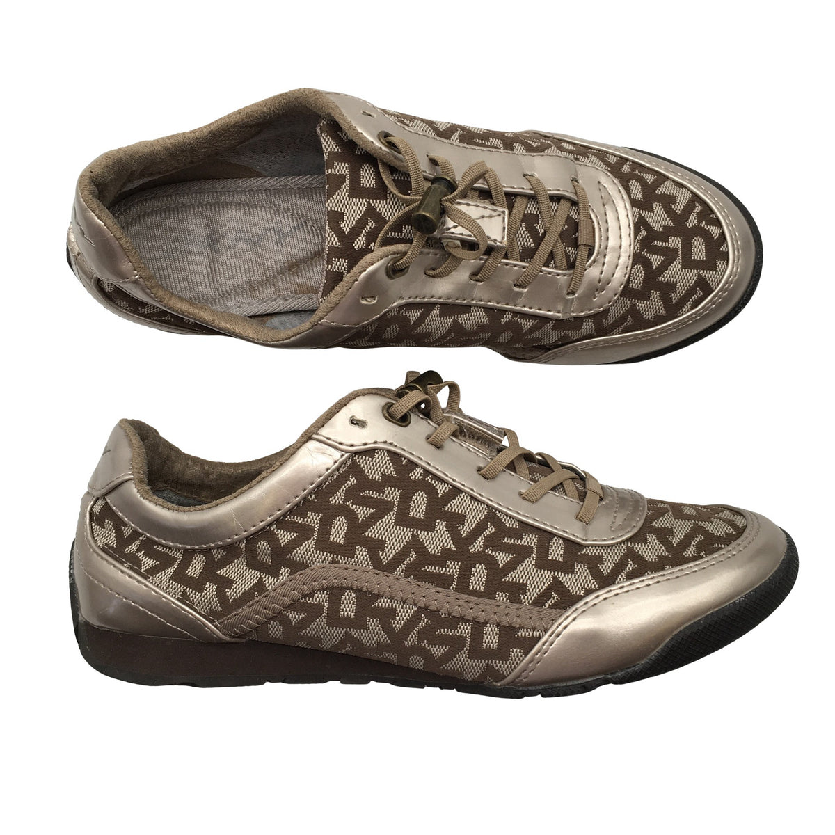 Unisex DKNY - Tennised, suurus 37 - Pruun (1)