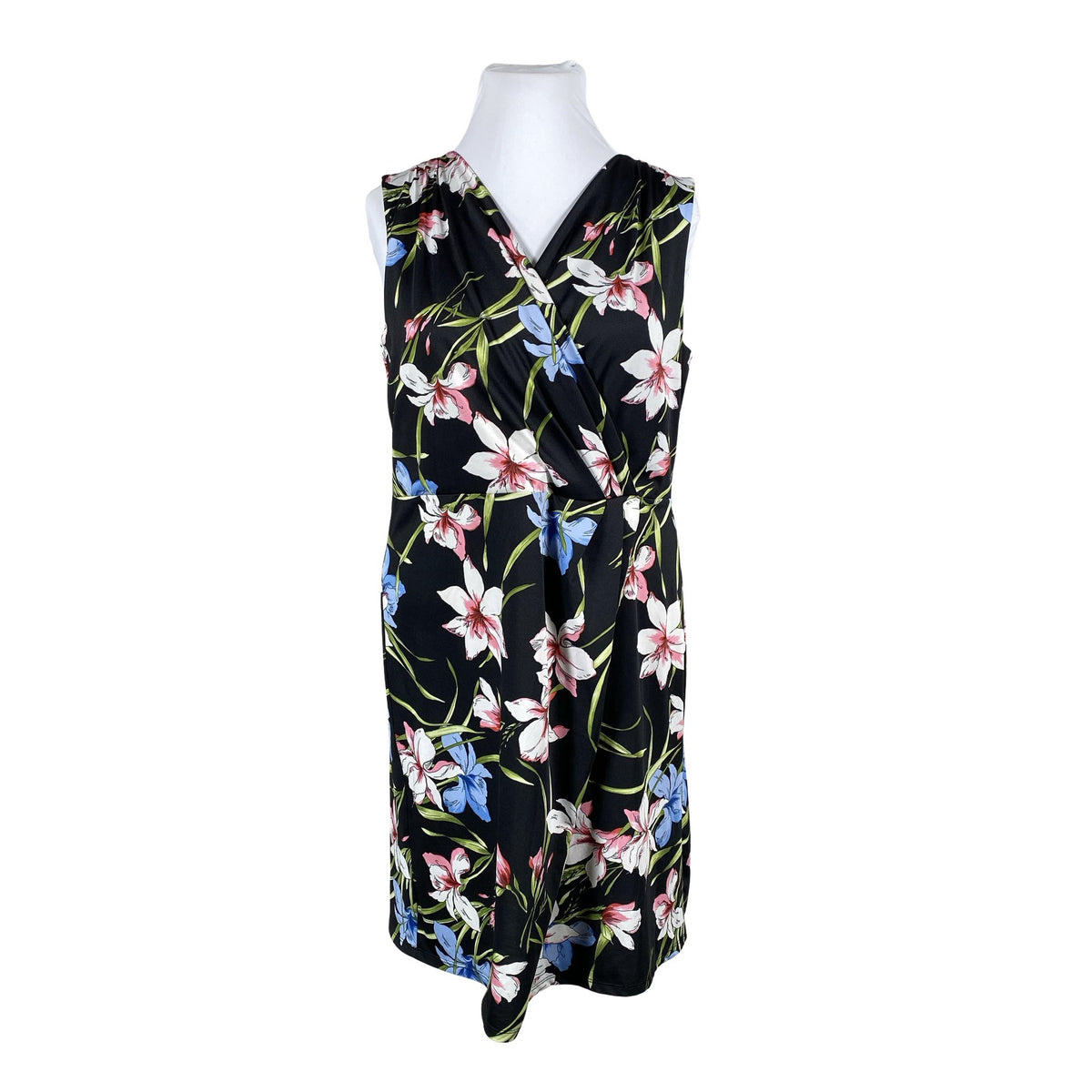 Unisex Anna Field - Õhuke kleit, suurus 48 - Must (1)