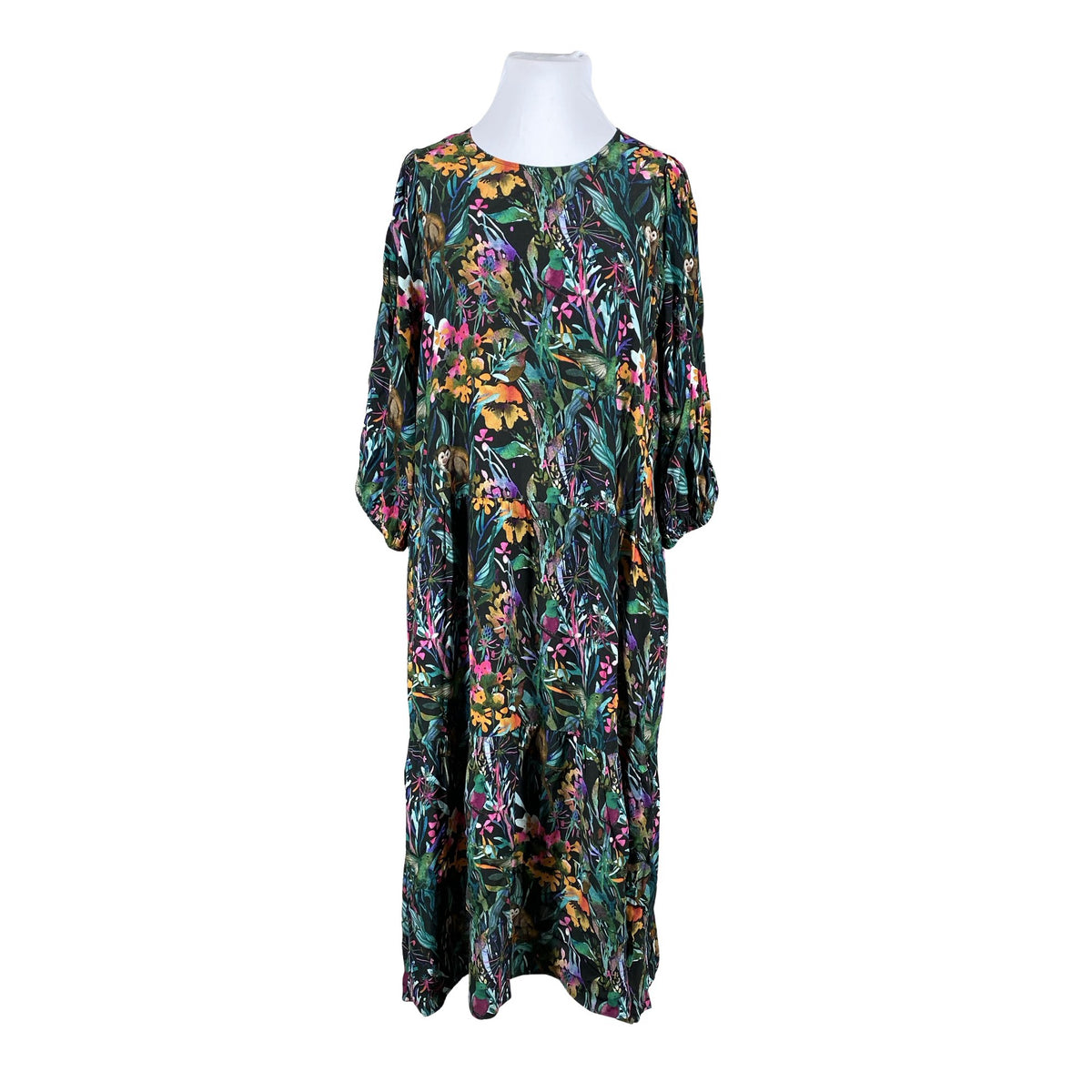 Unisex Ma-ia Family - Mitteveniv kleit, suurus 44 - Roheline (1)