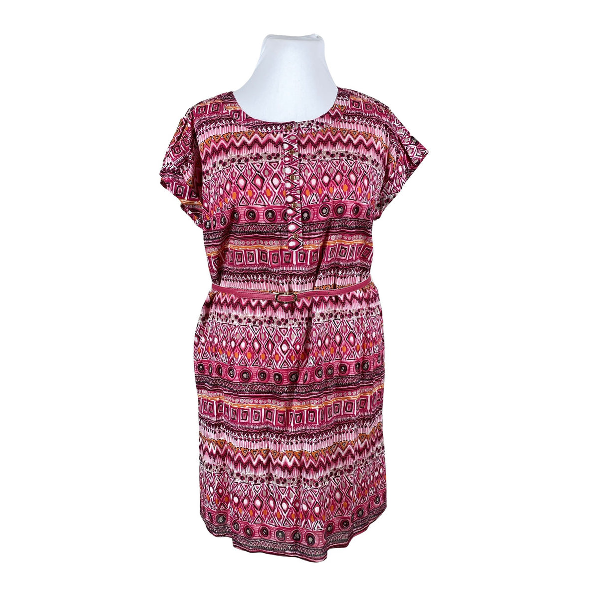 Unisex OLD RIDEL - Mitteveniv kleit, suurus 46 - Roosa (1)