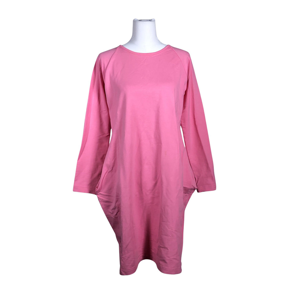 Unisex Papu - Trikotaažist kleit, suurus 38 - Roosa (1)