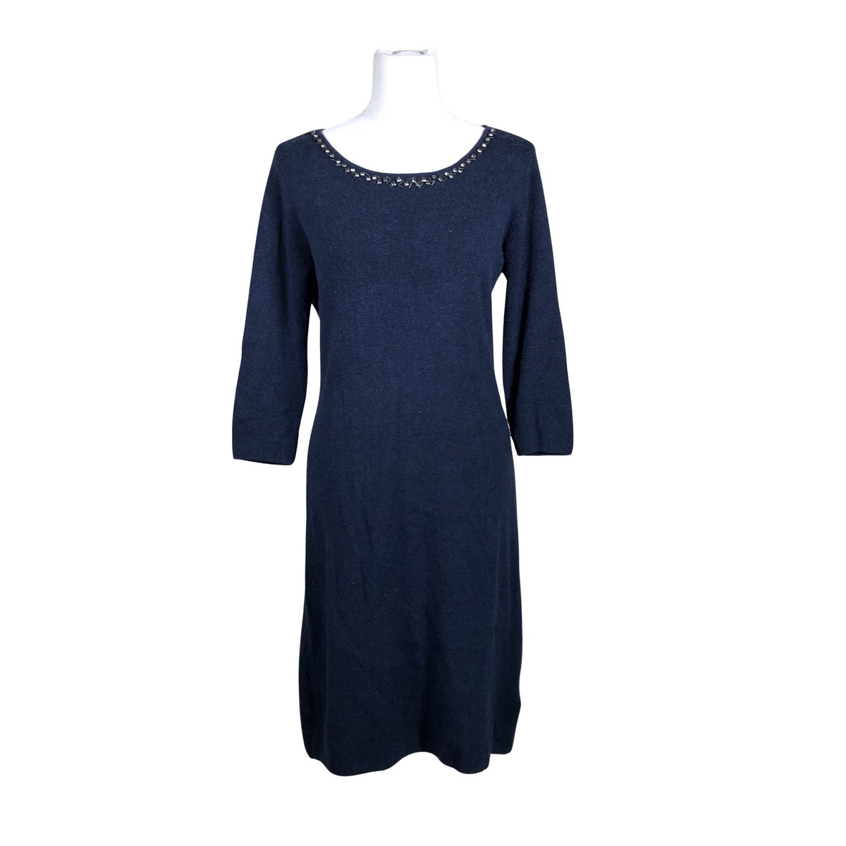 Unisex Esprit - Kootud kleit, suurus 40 - Sinine (1)