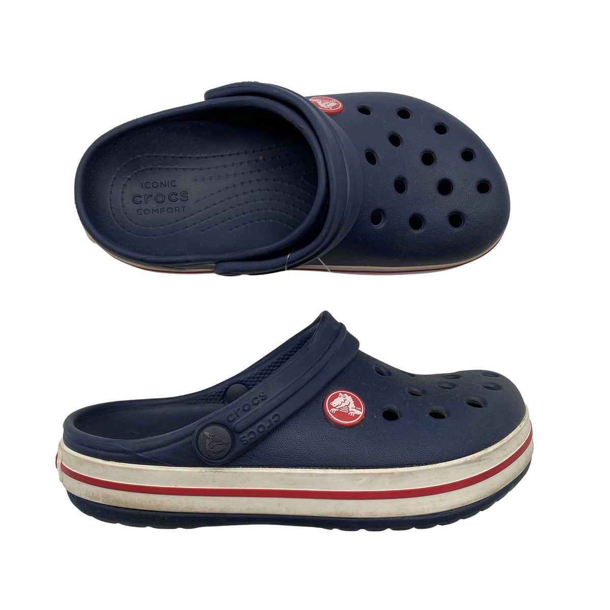 Unisex Crocs - Lahtise kannaga jalanõud, suurus 29 - Sinine (1)