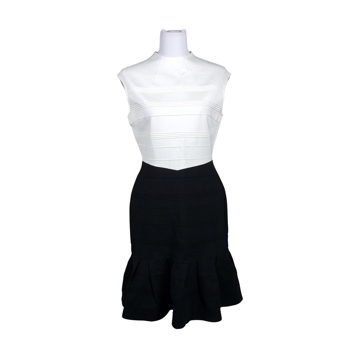 Unisex Ted Baker - Trikotaažist kleit, suurus 40 - Valge (1)