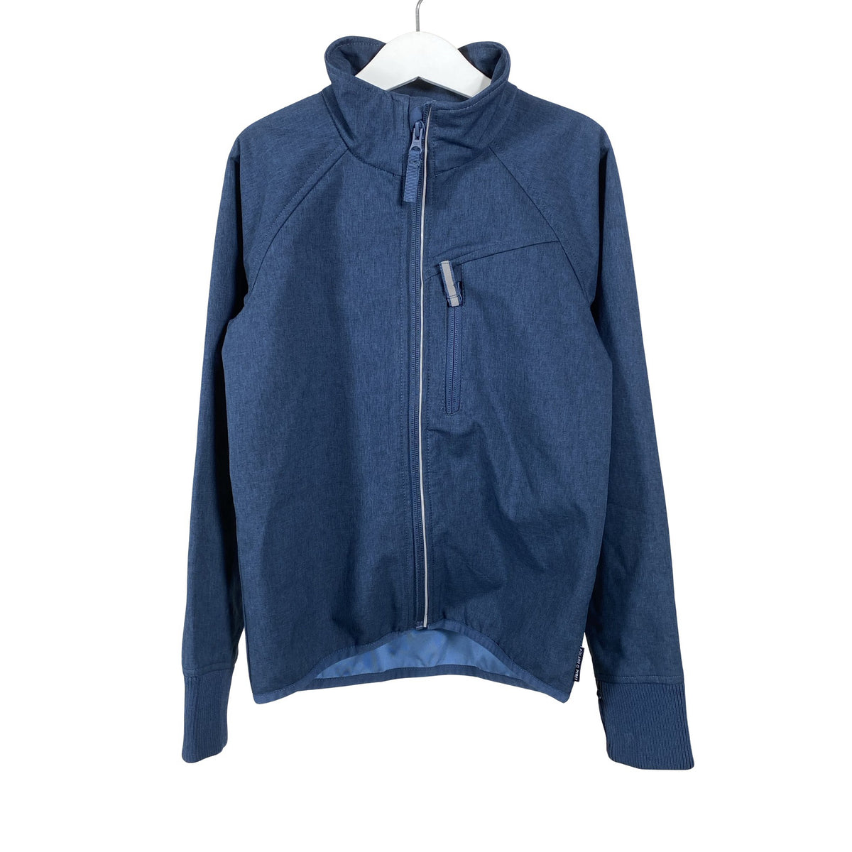 Unisex Polarn O. Pyret - Kevad-/sügisjope, suurus 122 - 128 - Sinine (1)