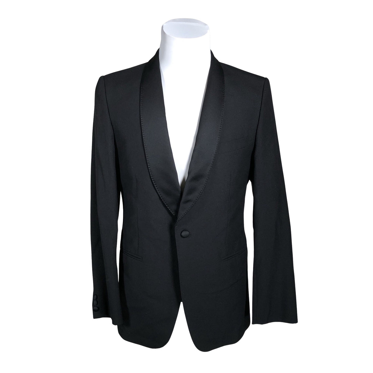 Unisex Turo Tailor - Ülikonna pintsak, suurus L - Must (1)