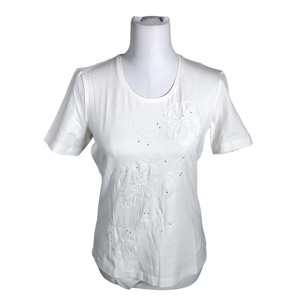 Unisex Gerry Weber - T-särk, suurus 38 - Valge (1)