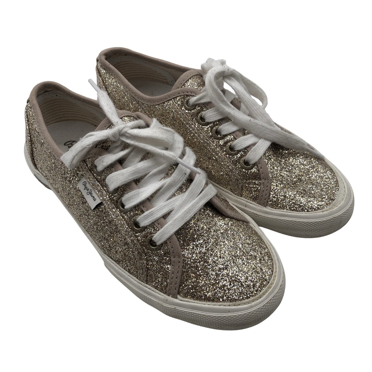 Unisex Pepe Jeans - Tennised, suurus 36 - Kuld (2)