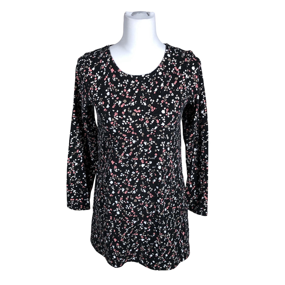 Unisex Nanso - Trikotaažist tuunika, suurus 34 - Must (1)