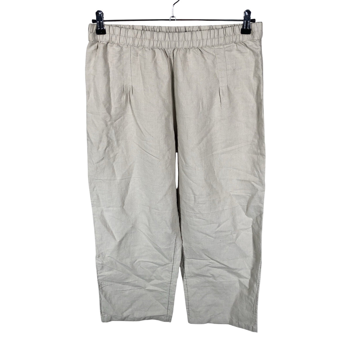 Unisex Gudrun Sjöden - Mittevenivad poolpikad püksid, suurus 40 - Beige (1)
