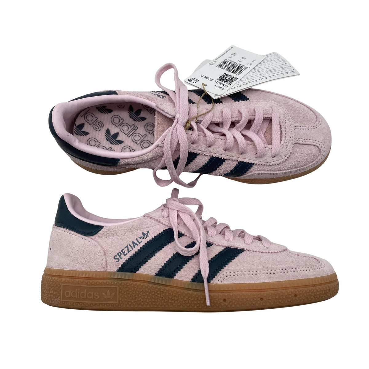 Unisex Adidas - Tennised, suurus 36 - Heleroosa (1)