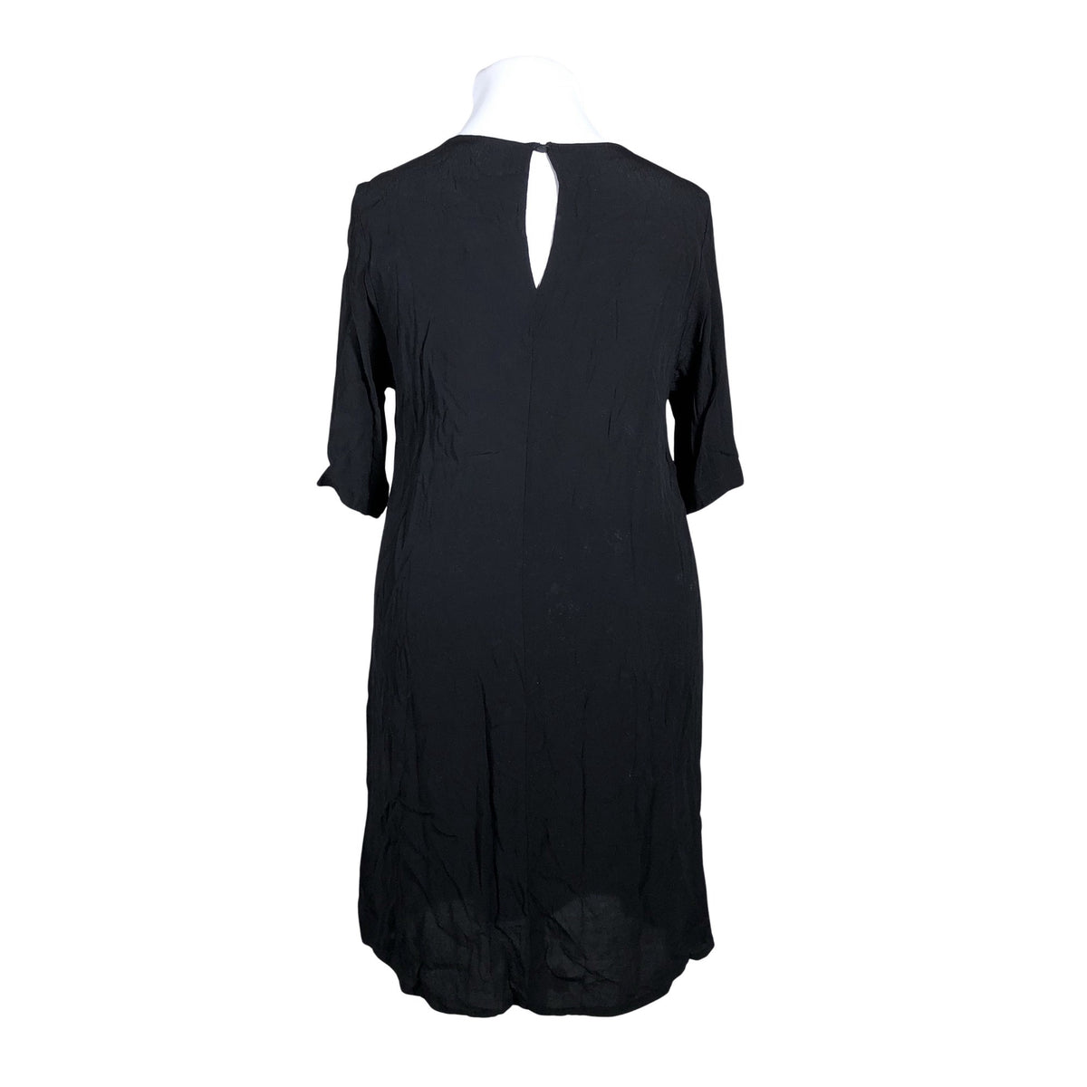 Unisex Zizzi - Mitteveniv kleit, suurus 44 - Must (2)