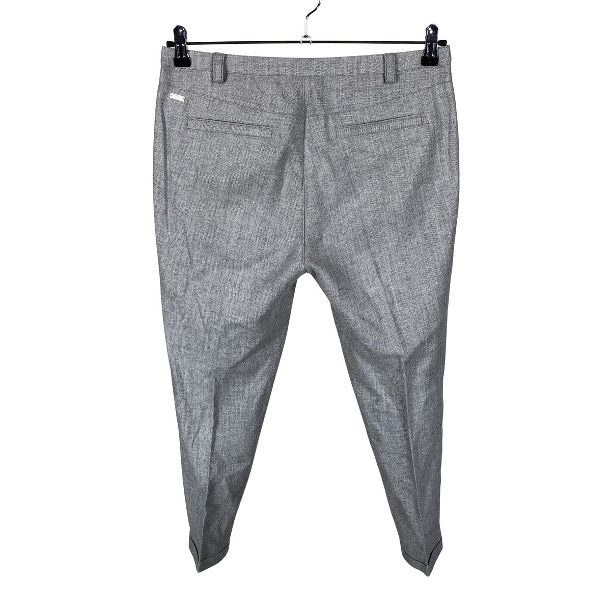 Unisex Hugo Boss - Mittevenivad püksid, suurus 40 - Hall (2)