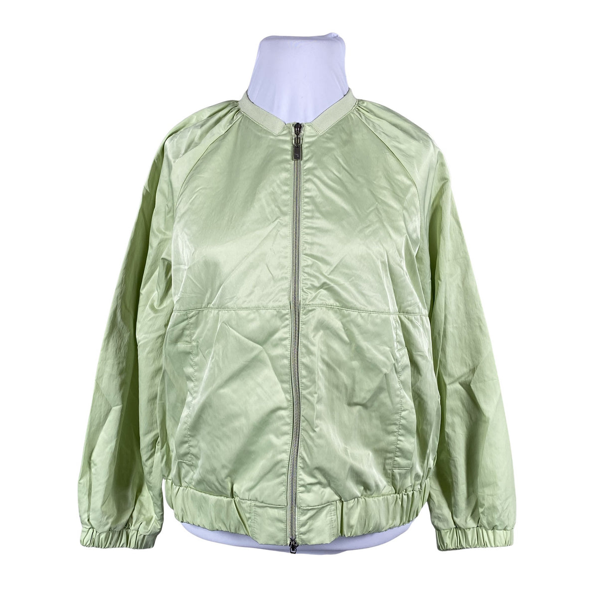 Unisex Monari - Õhuke jope, suurus 44 - Roheline (1)