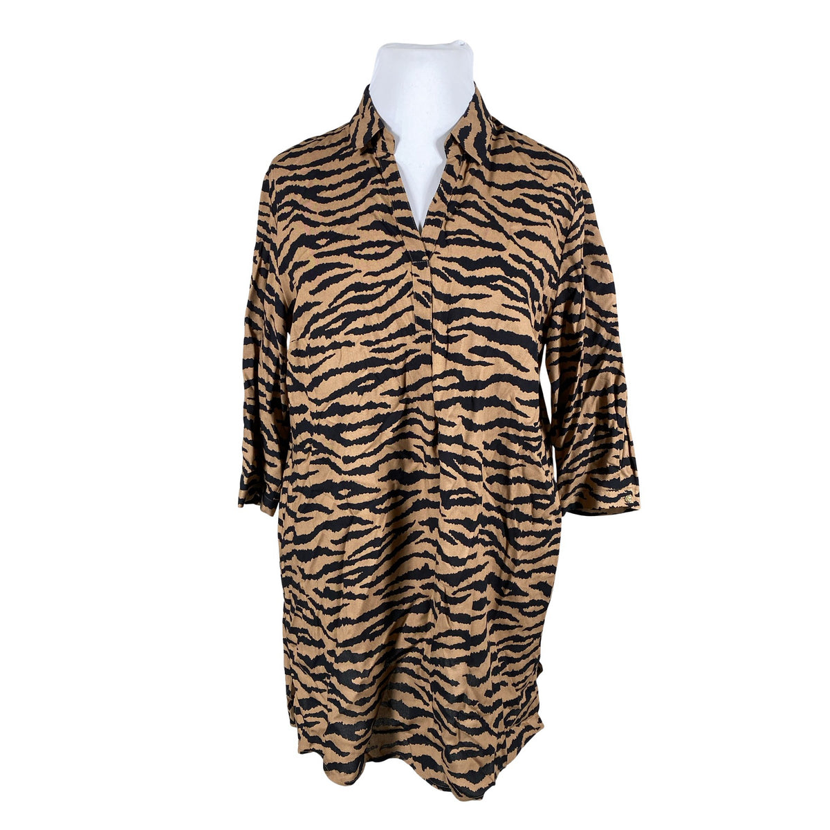 Unisex Betty Barclay - Mitteveniv kleit, suurus 44 - Pruun (1)