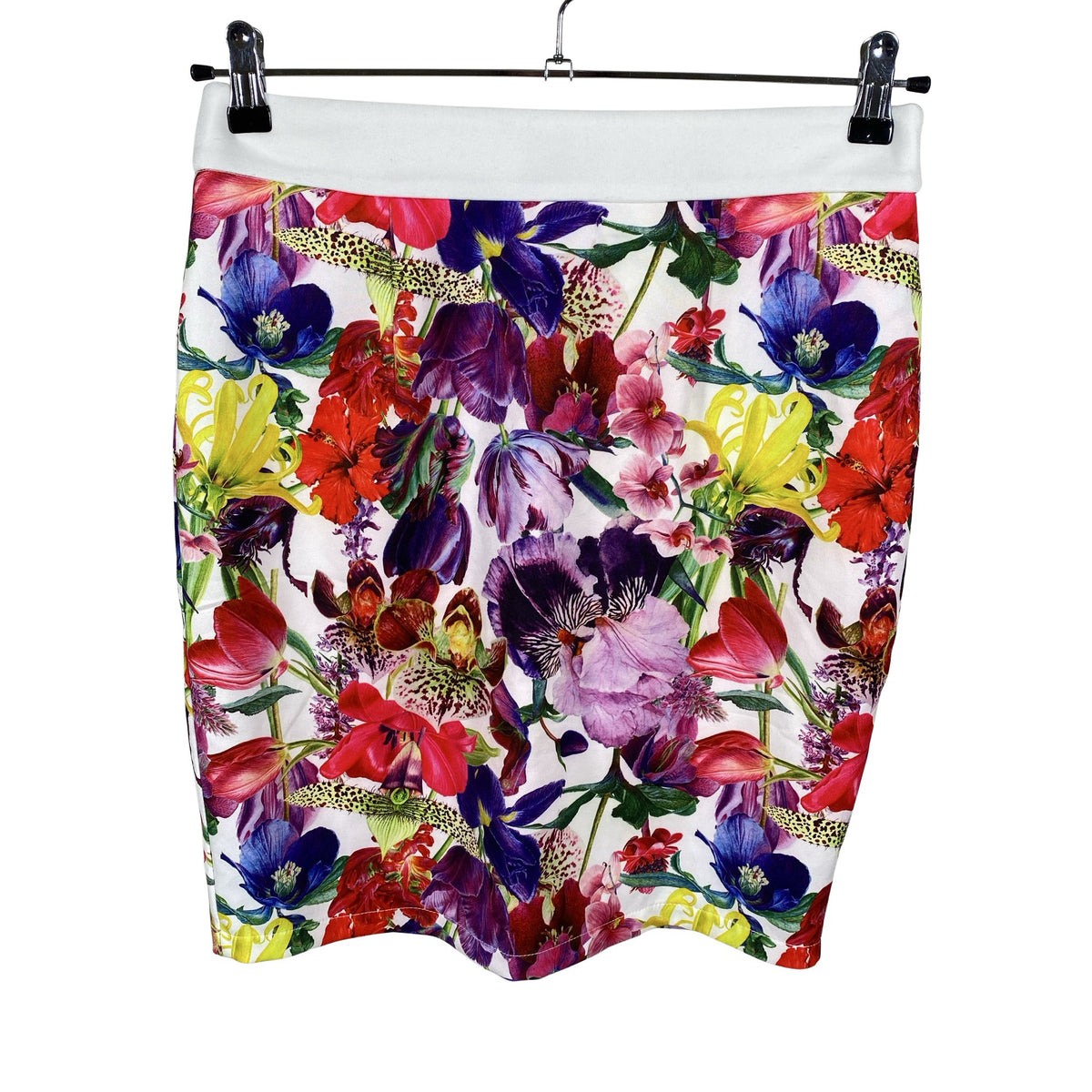 Unisex Smashed Lemon - Mitteveniv seelik, suurus 38 - Valge (1)