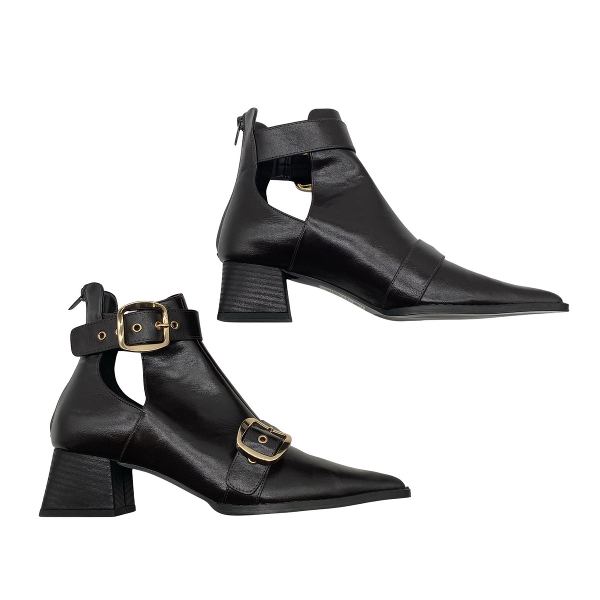 Unisex Next - Poolsaapad, suurus 41 - Must (1)