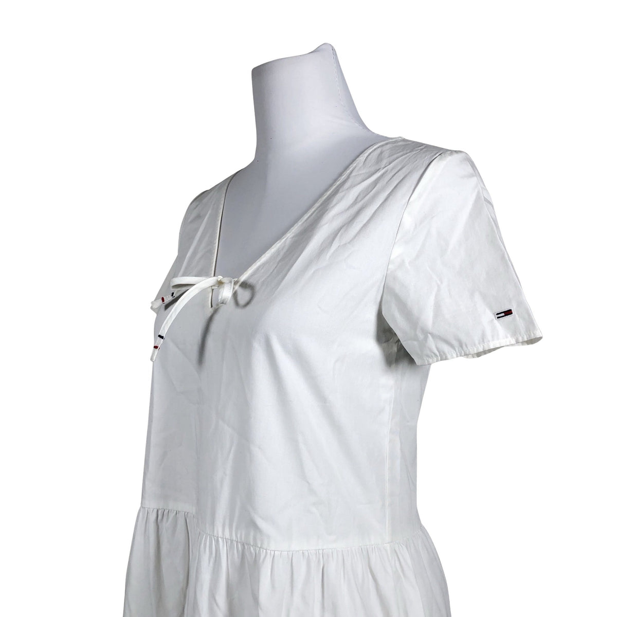 Unisex Tommy Jeans (Tommy Hilfiger) - Mitteveniv kleit, suurus 34 - Valge (2)