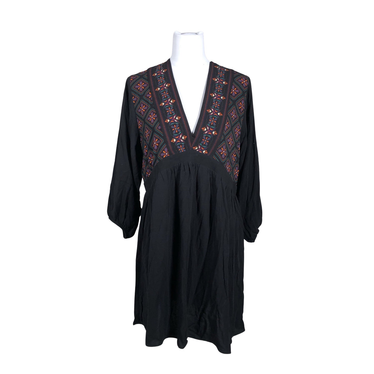 Unisex Desigual - Mitteveniv tuunika, suurus 38 - Must (1)