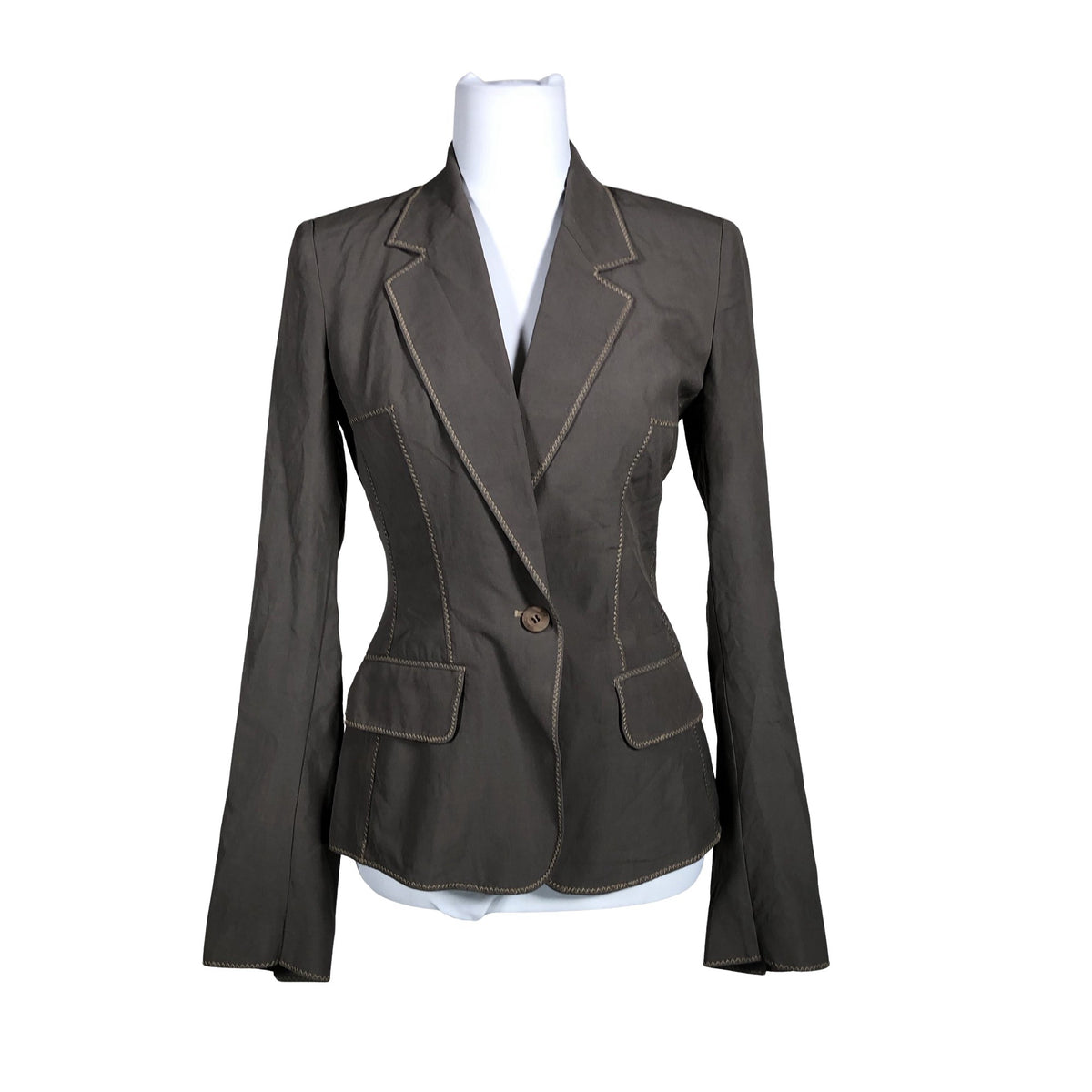 Unisex Just Cavalli - Jakk, suurus 38 - Pruun (1)