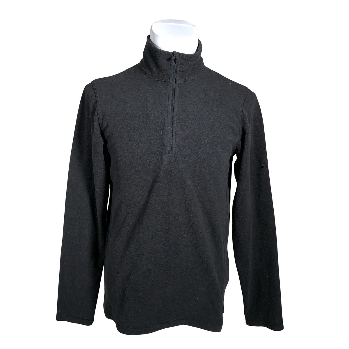 Unisex Mc Kinley - Fliispluus, suurus M - Must (2)