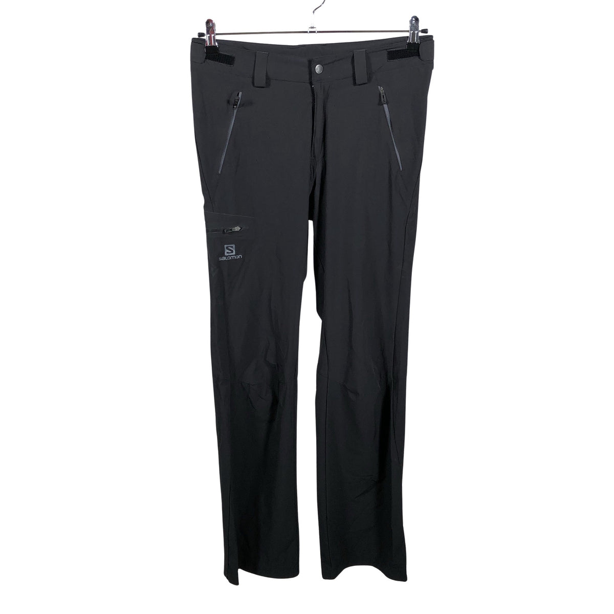 Unisex Salomon - Ratsapüksid, suurus S - Must (1)