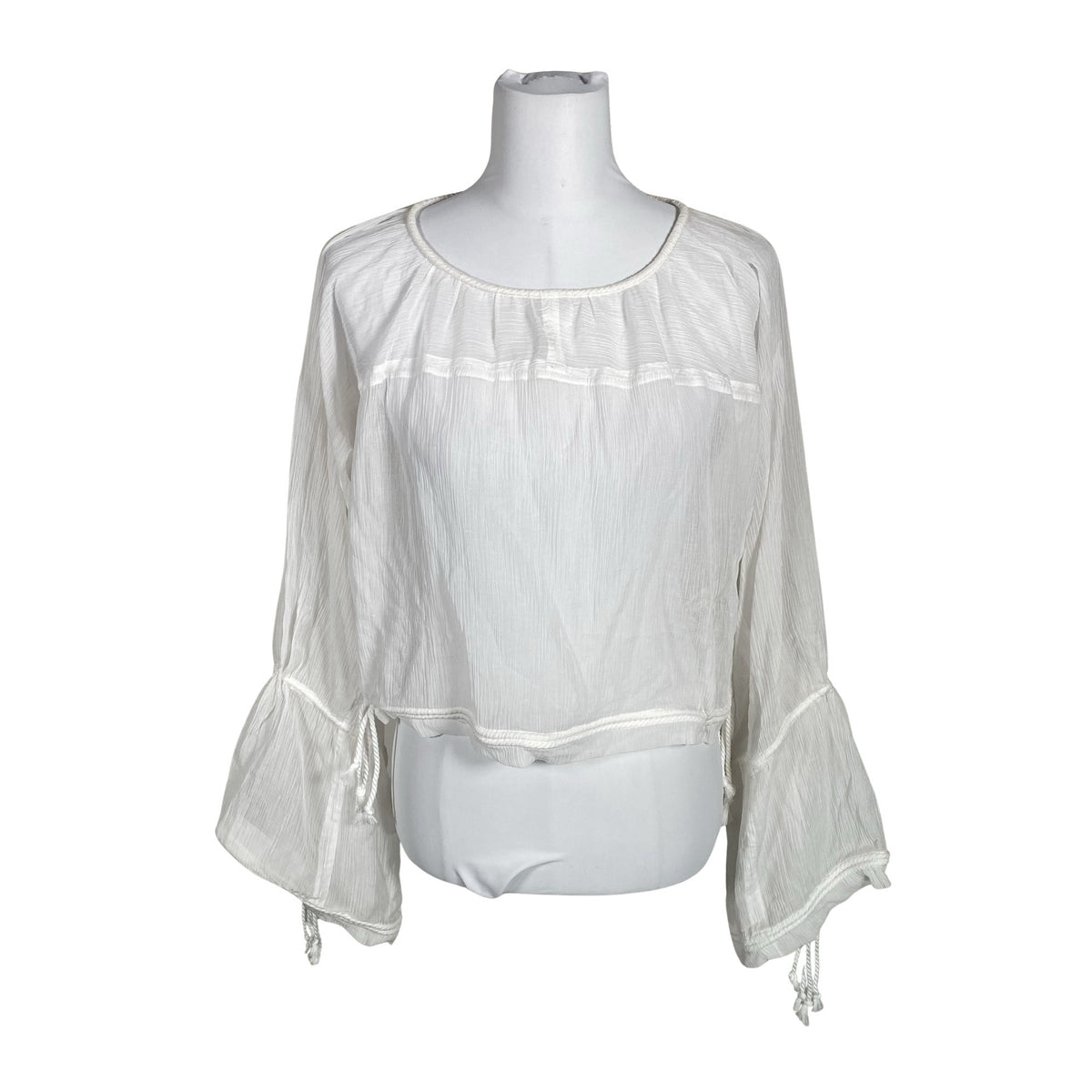 Unisex by Malene Birger - Pluus, suurus 36 - Valge (1)