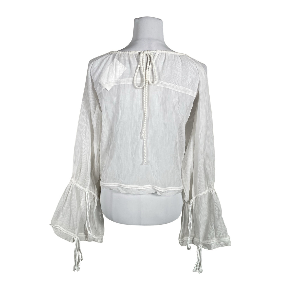 Unisex by Malene Birger - Pluus, suurus 36 - Valge (2)