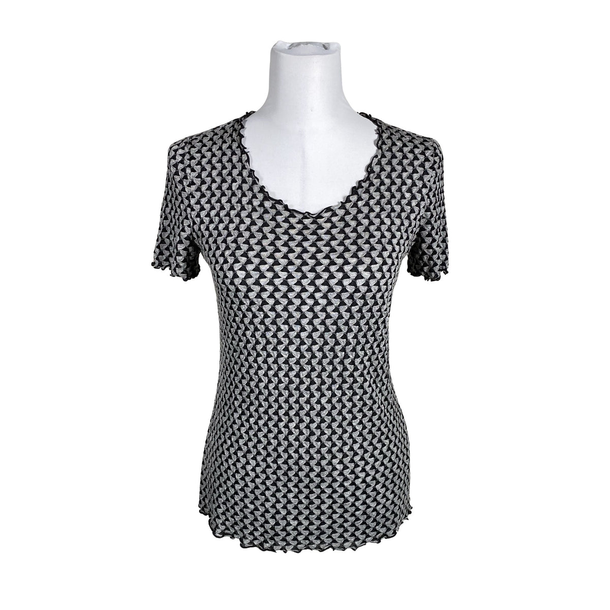 Unisex Armani Collezioni - T-särk, suurus 38 - Hall (1)