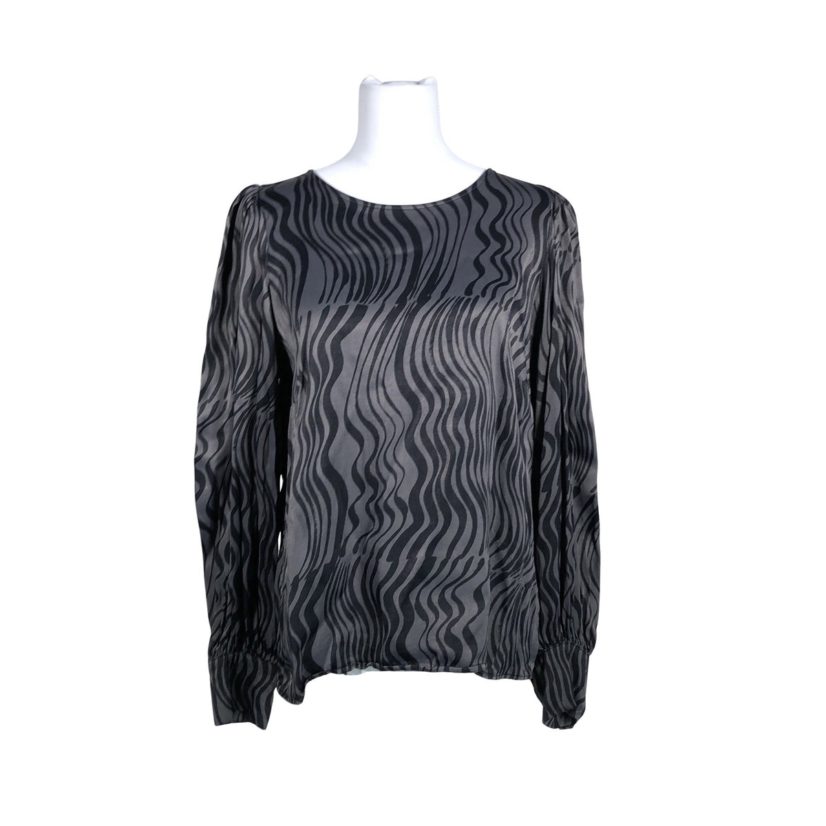 Unisex Nanso - Pluus, suurus 40 - Hall (1)