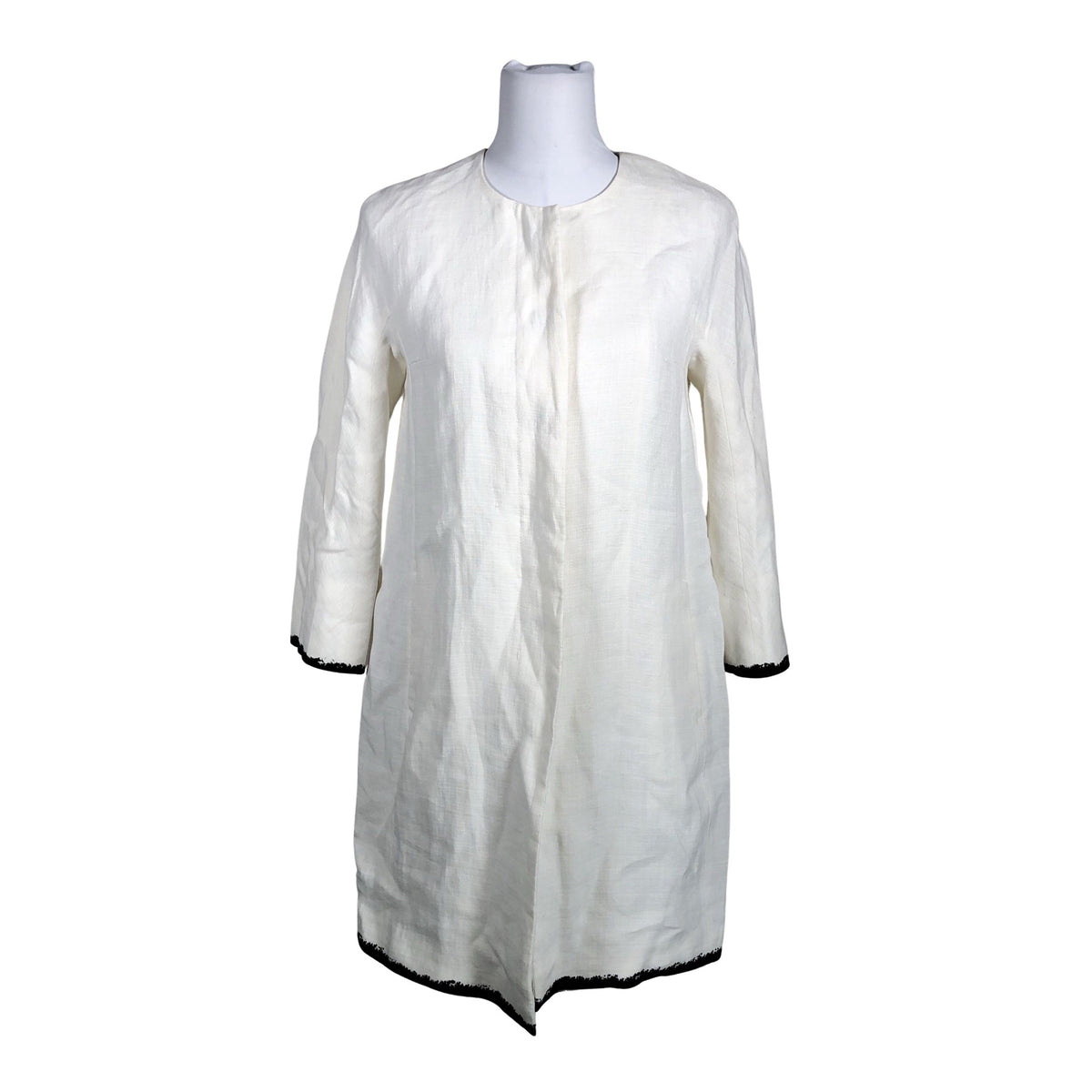 Unisex Weekend by MaxMara - Jakk, suurus 34 - Looduslik valge (1)