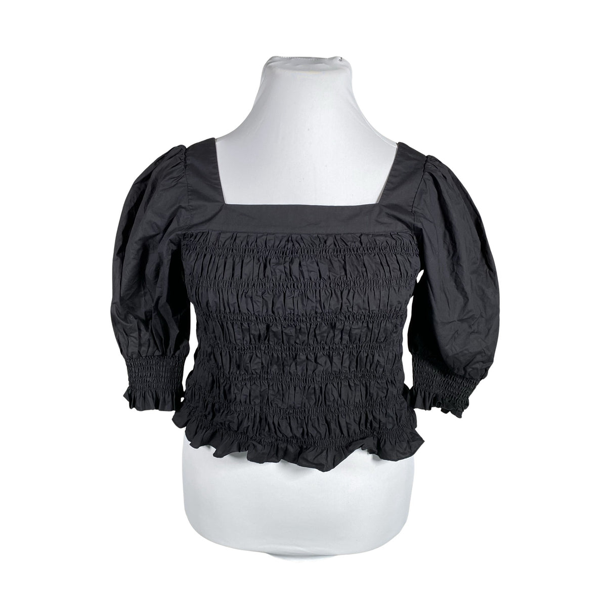 Unisex Gestuz - Pluus, suurus 42 - Must (1)