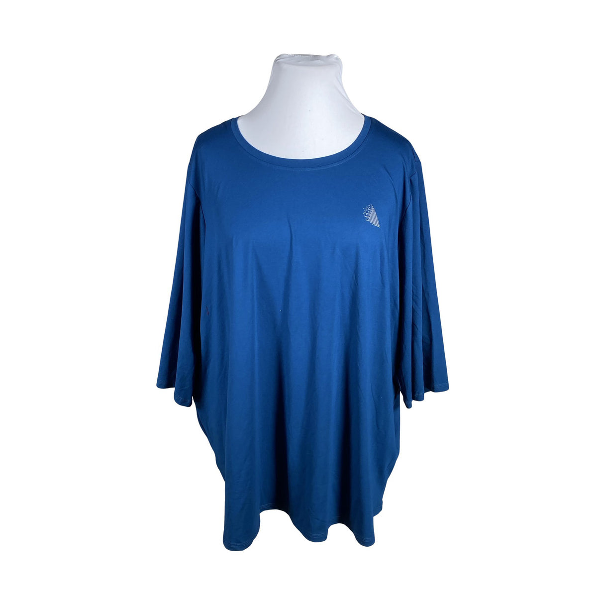 Unisex Zizzi - Spordisärk, lühikesed käised, suurus 58 - Sinine (1)