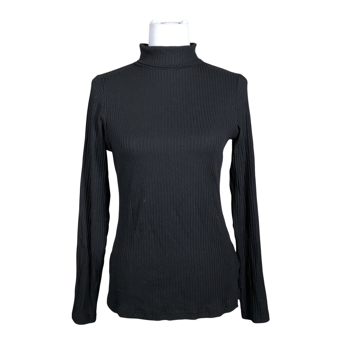 Unisex Toive - Trikotaažist pluus, suurus 38 - Must (1)