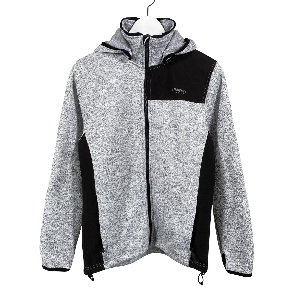 Unisex Lindberg - Fliisjakk, suurus 152 - 158 - Hall (1)